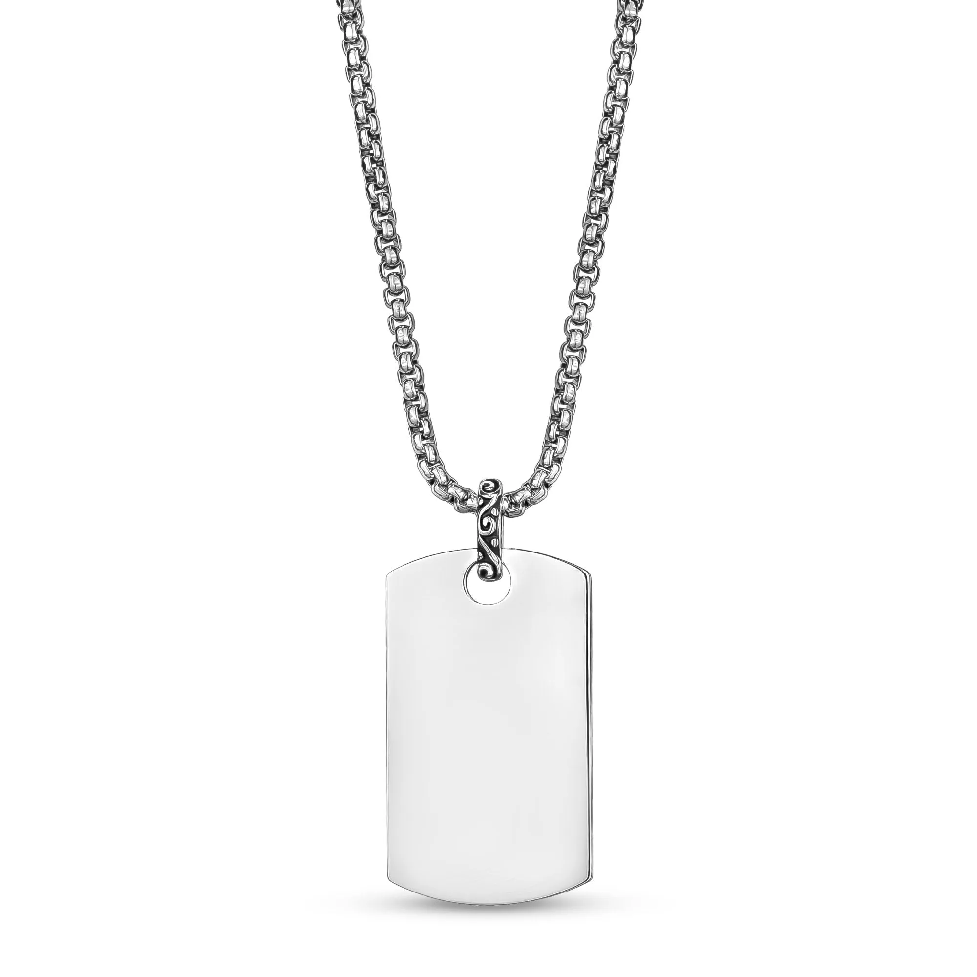 Detailed Dog Tag