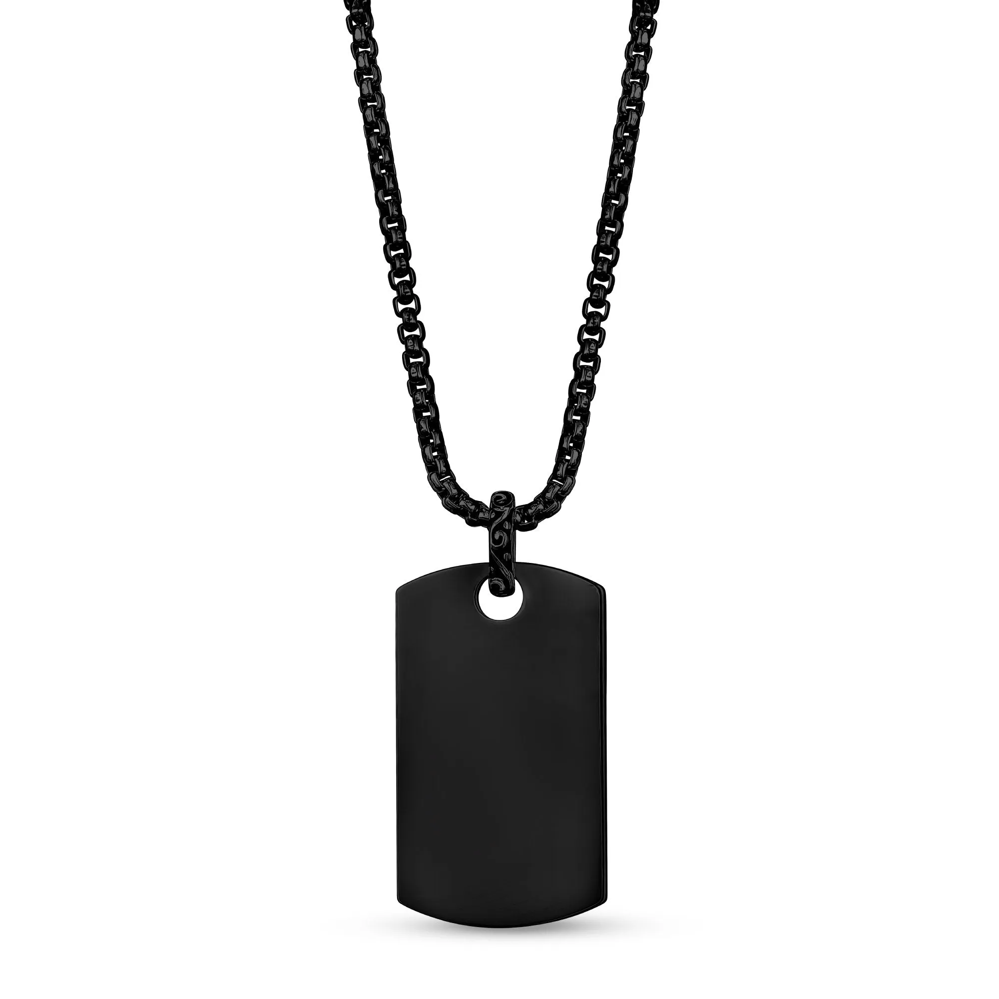 Detailed Dog Tag