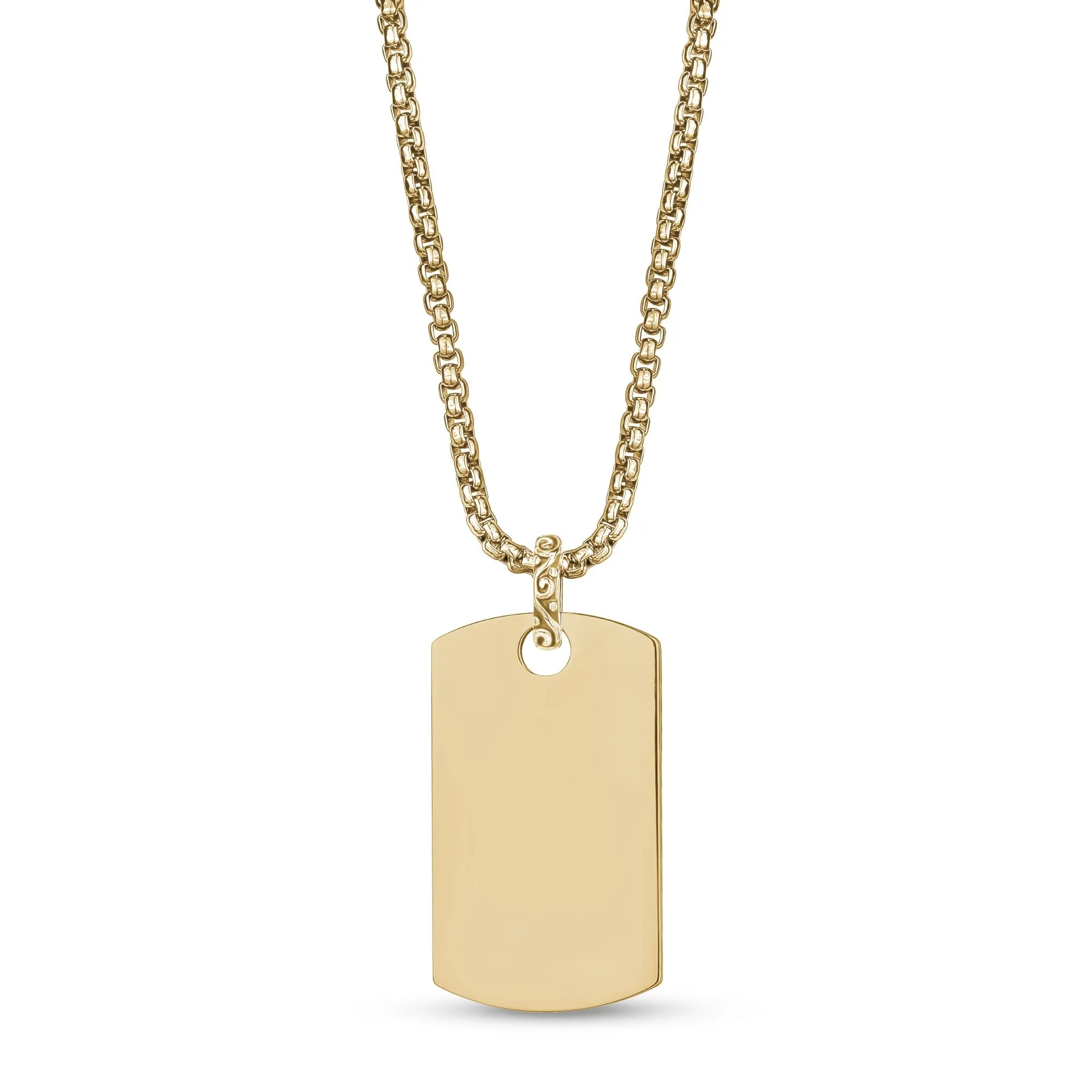 Detailed Dog Tag