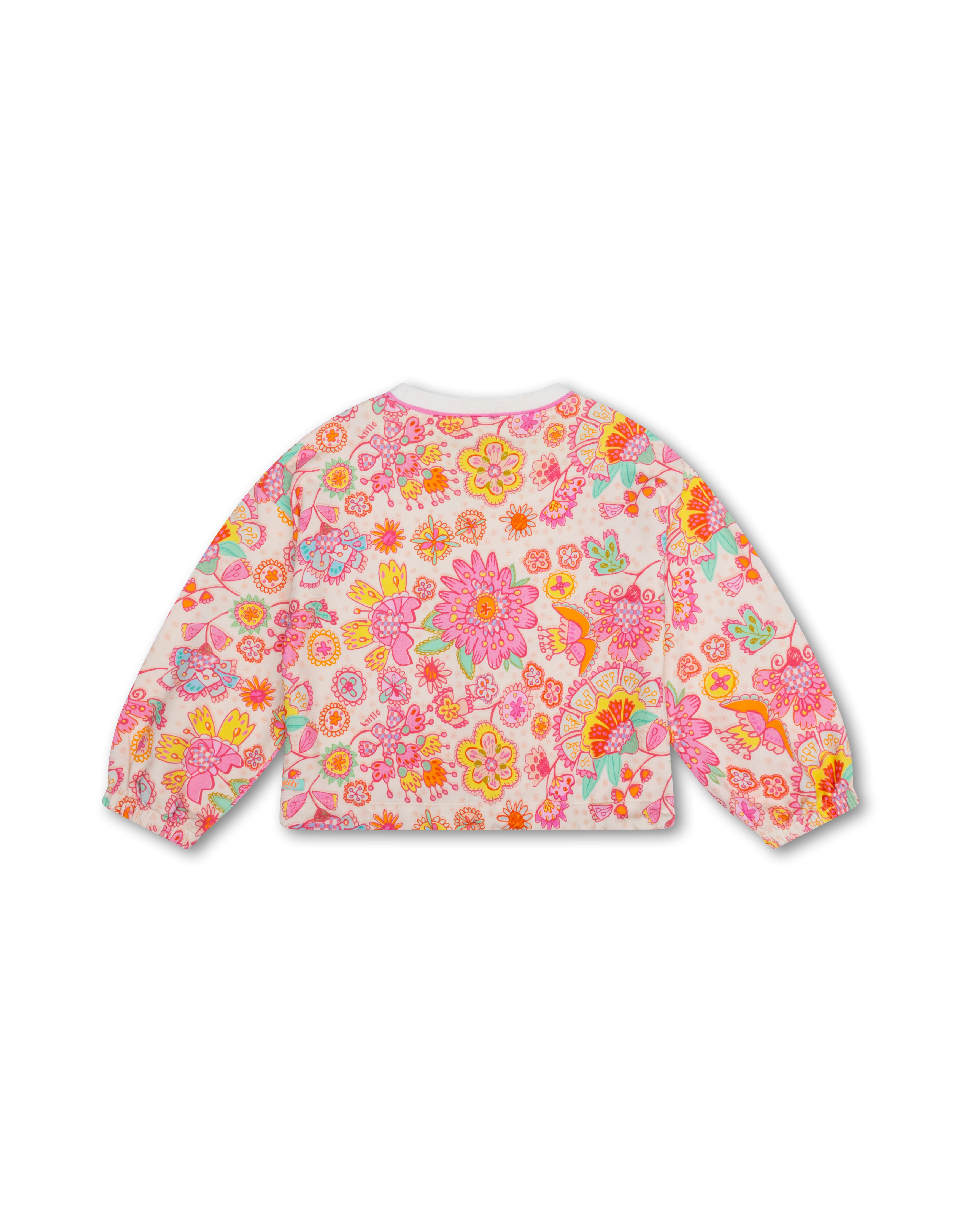 Detailed flowers sweatshirt by Oilily