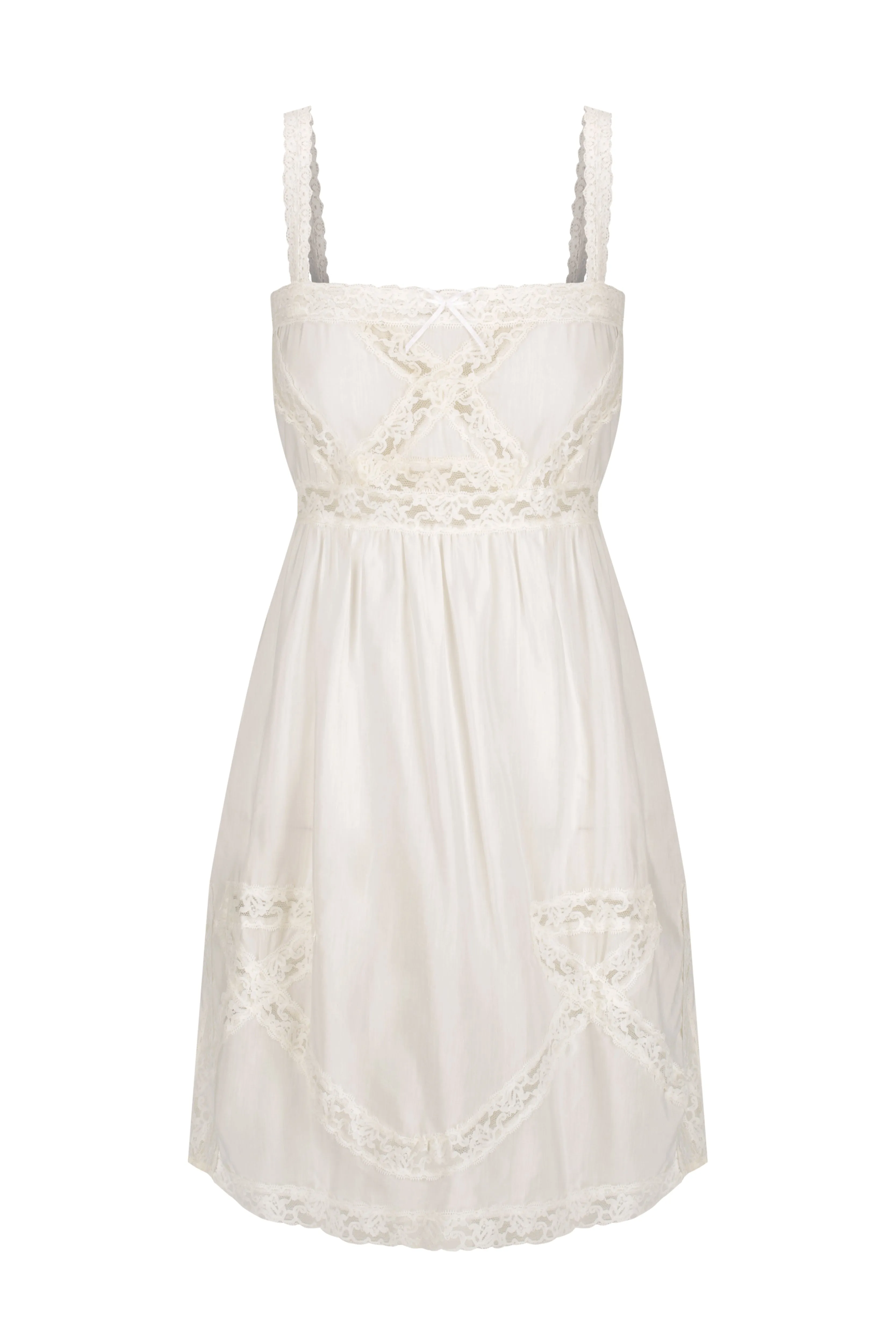 Detailed Lace Mini