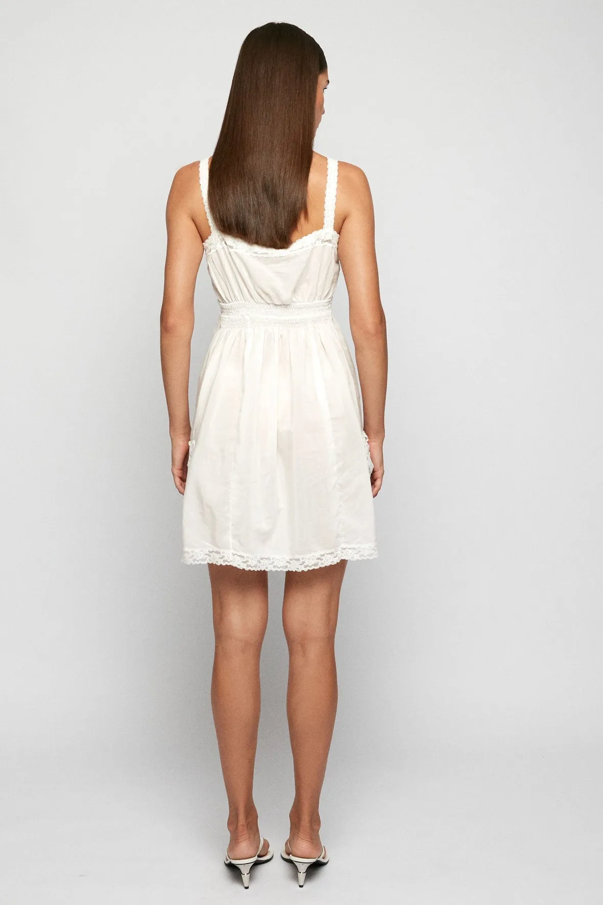 Detailed Lace Mini