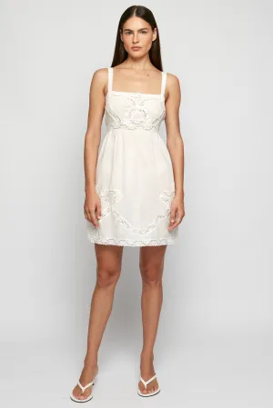 Detailed Lace Mini