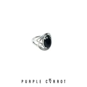 Detailed Oval Ring