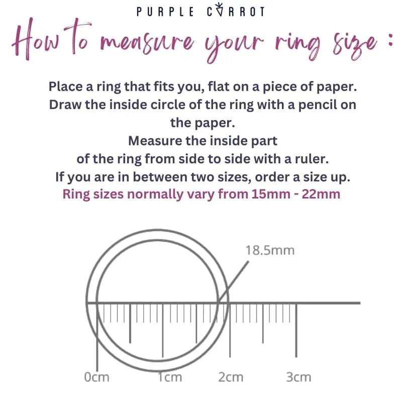Detailed Oval Ring