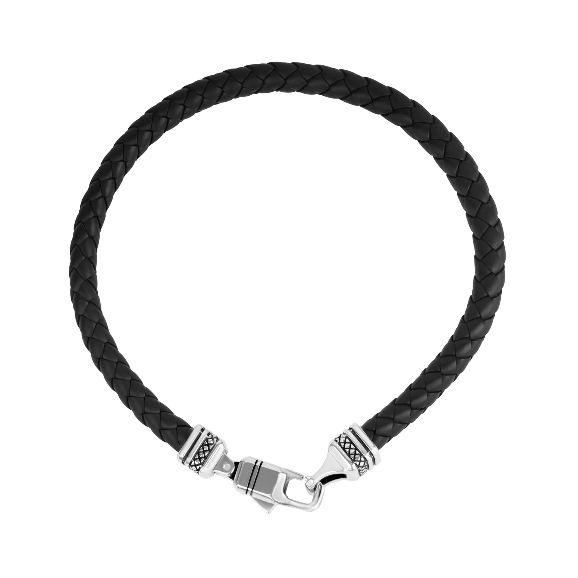 Detailed Rubber Bracelet | 5MM