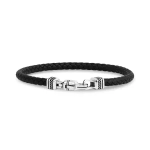 Detailed Rubber Bracelet | 5MM