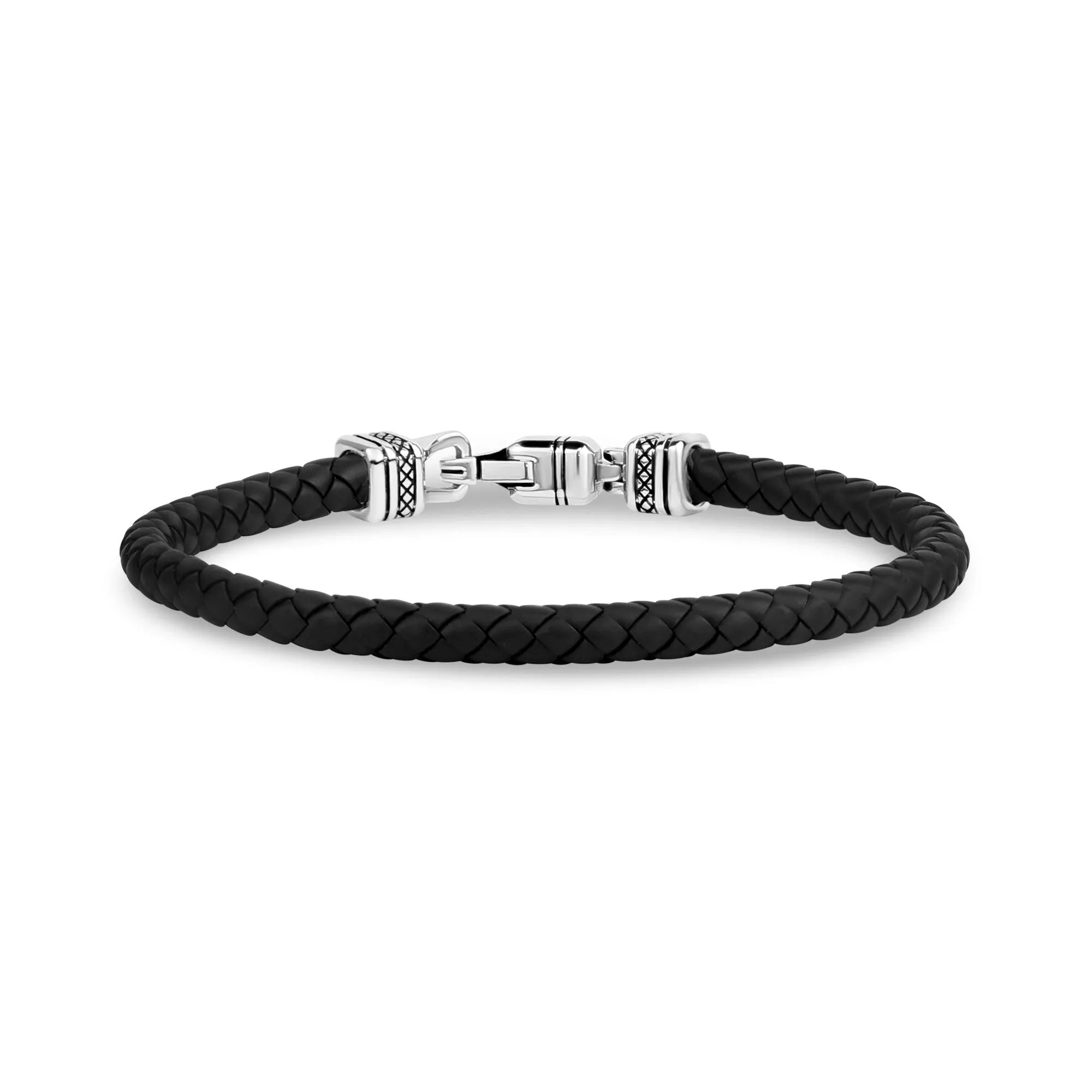 Detailed Rubber Bracelet | 5MM