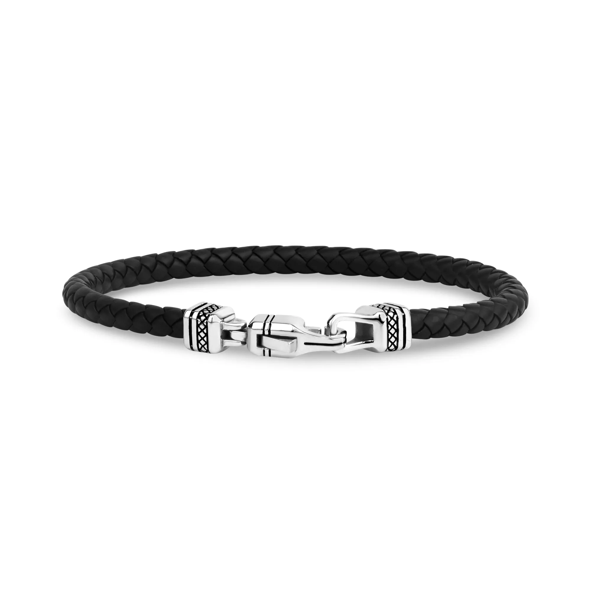 Detailed Rubber Bracelet | 5MM
