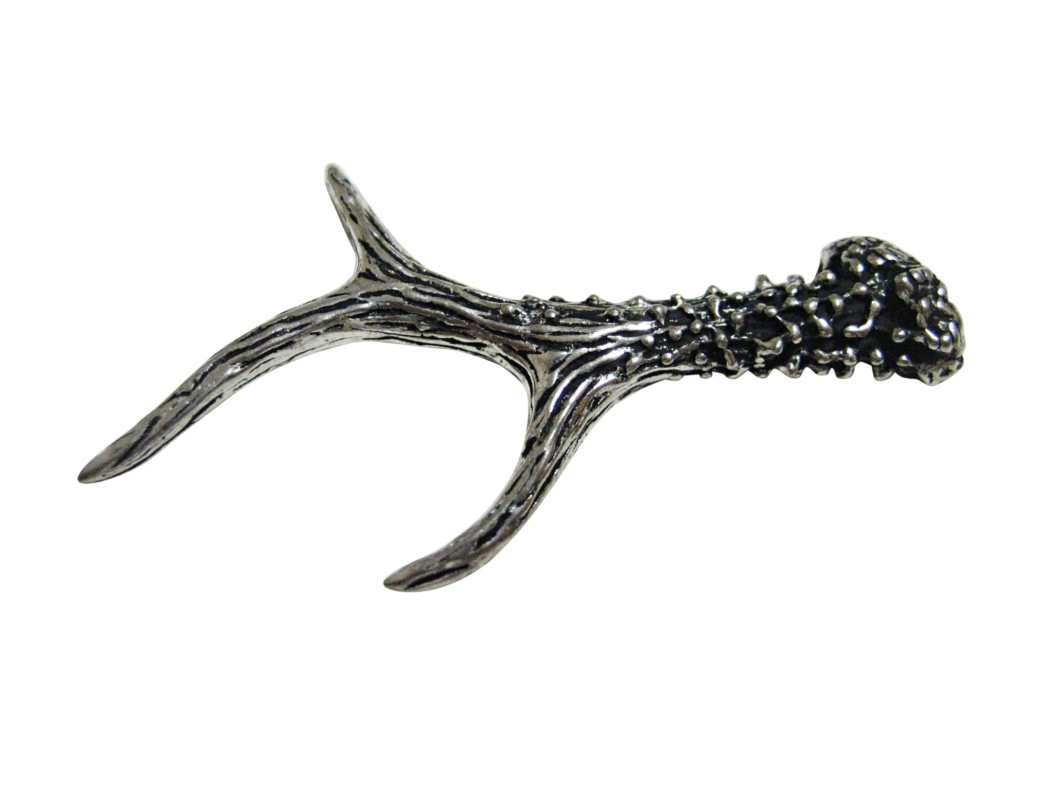 Detailed Single Deer Antler Magnet