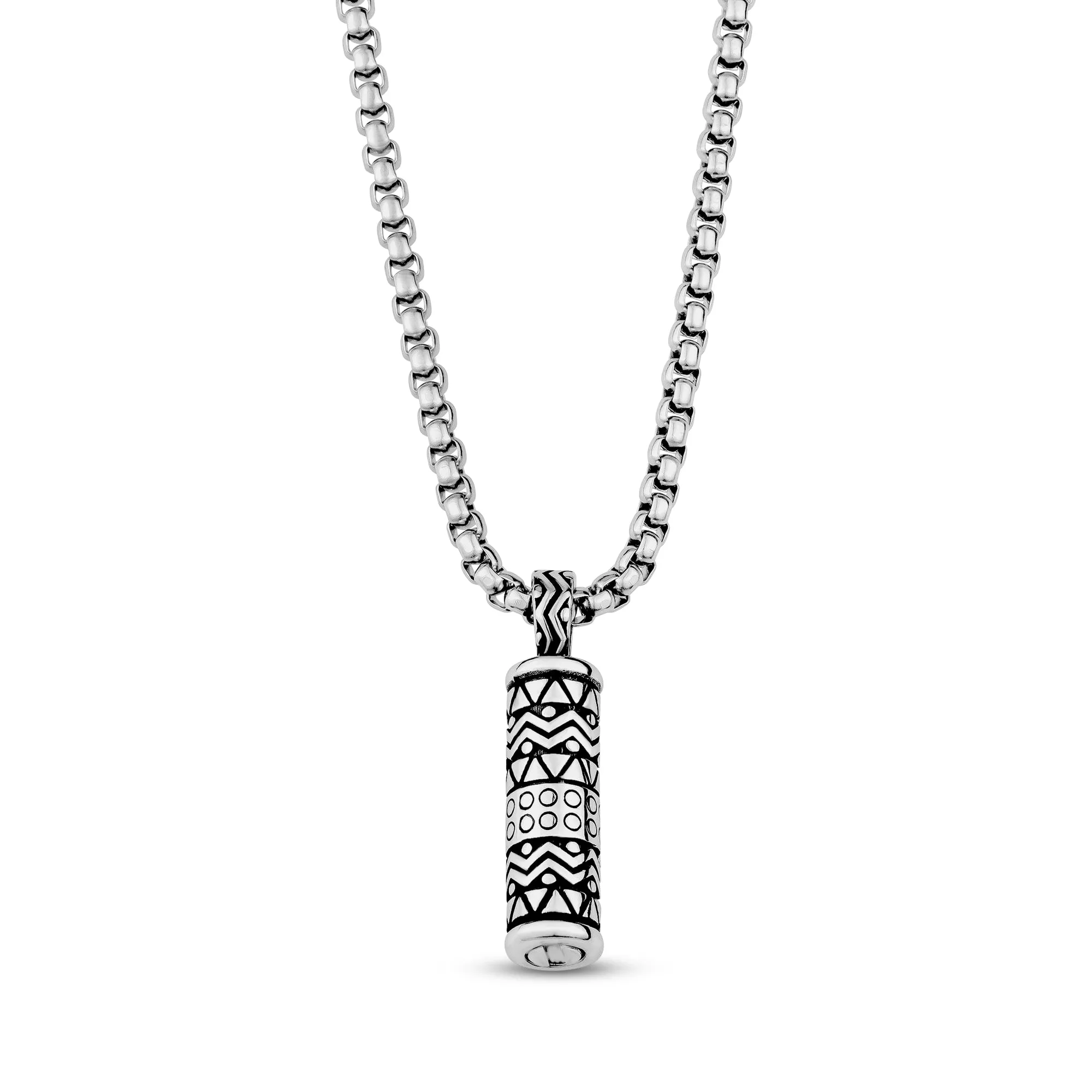 Detailed Urn Pendant