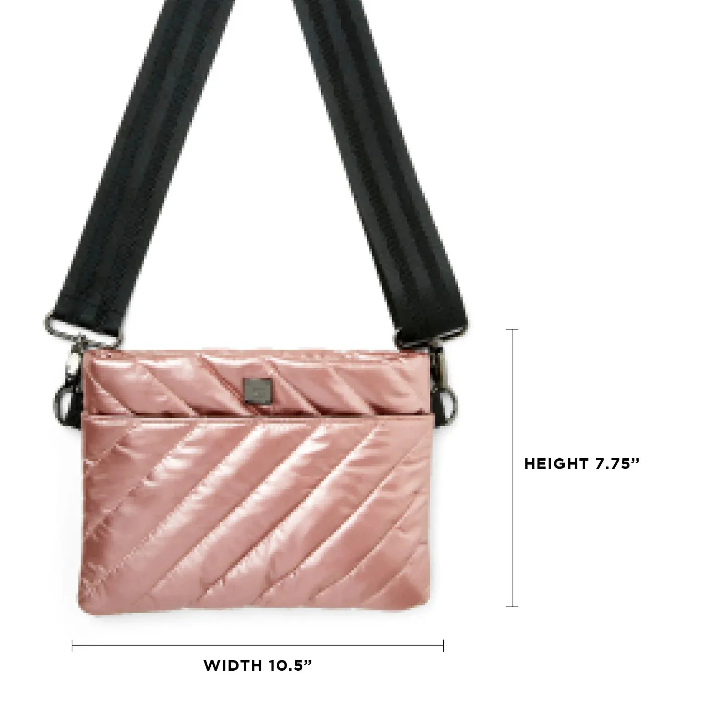 DIAGONAL 2.0 BUM BAG - Pearl Blush