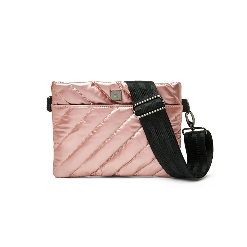 DIAGONAL 2.0 BUM BAG - Pearl Blush