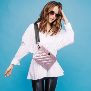 DIAGONAL 2.0 BUM BAG - Pearl Blush