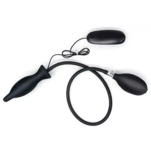 Dilatateur Gonflable plug vibrant et pompe