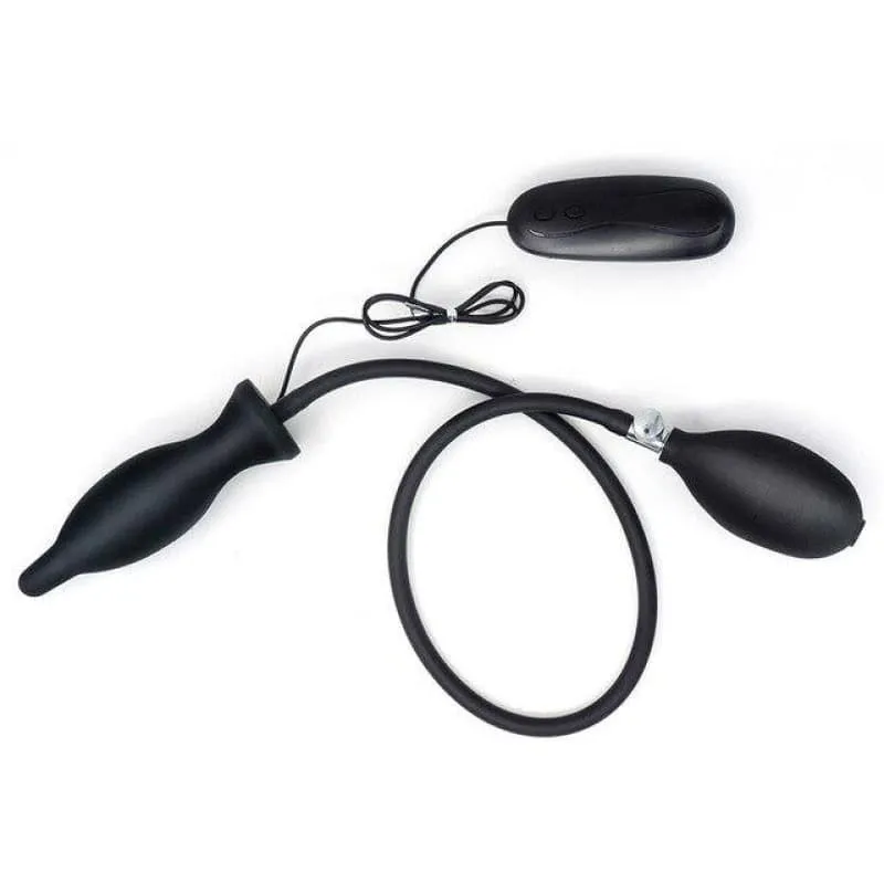 Dilatateur Gonflable plug vibrant et pompe