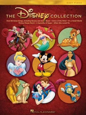 DISNEY COLLECTION EASY PIANO