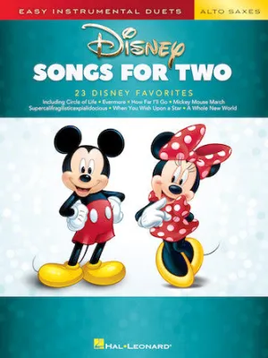 Disney Songs for Two (Easy Instrumental Duets)
