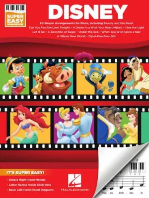 Disney - Super Easy Songbook (Super Easy Piano)
