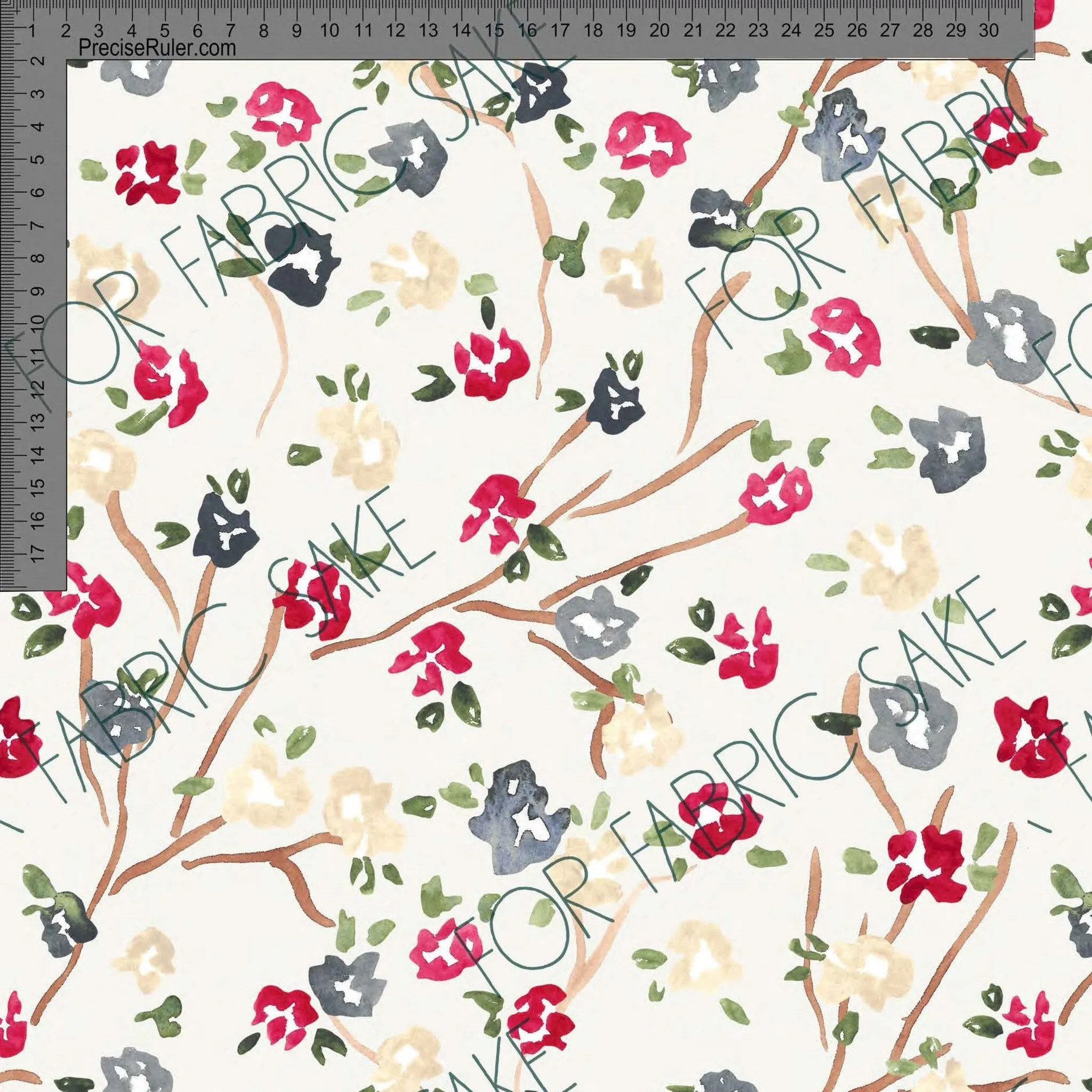 Ditsy Floral - Ashleigh Fish - Custom Pre Order