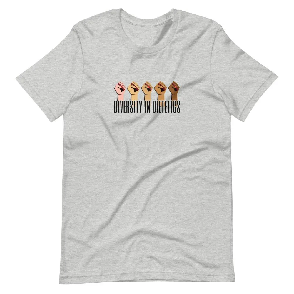 Diversity in Dietetics | Unisex Cotton Crew | Various Colors