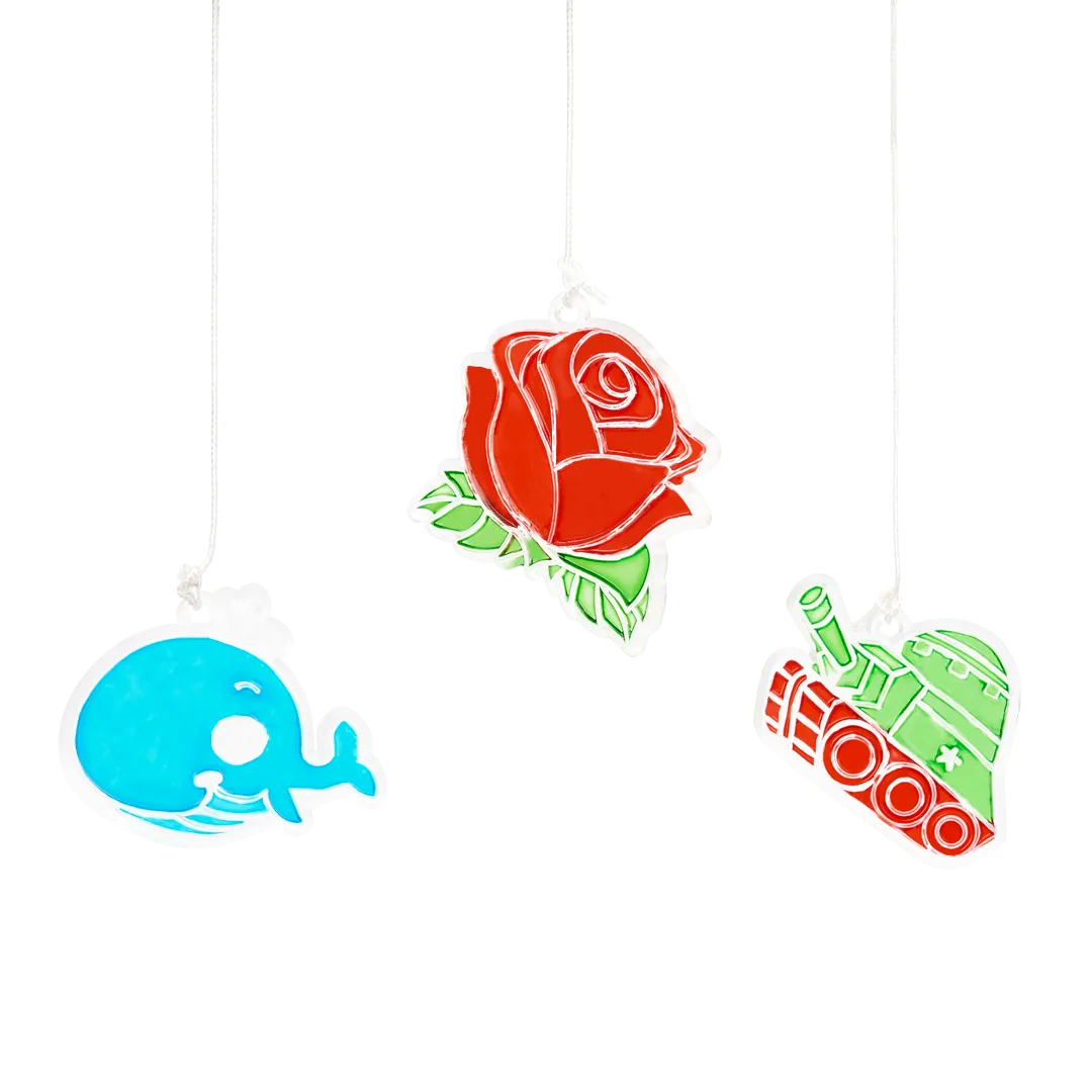 DIY Suncatchers Craft Kit