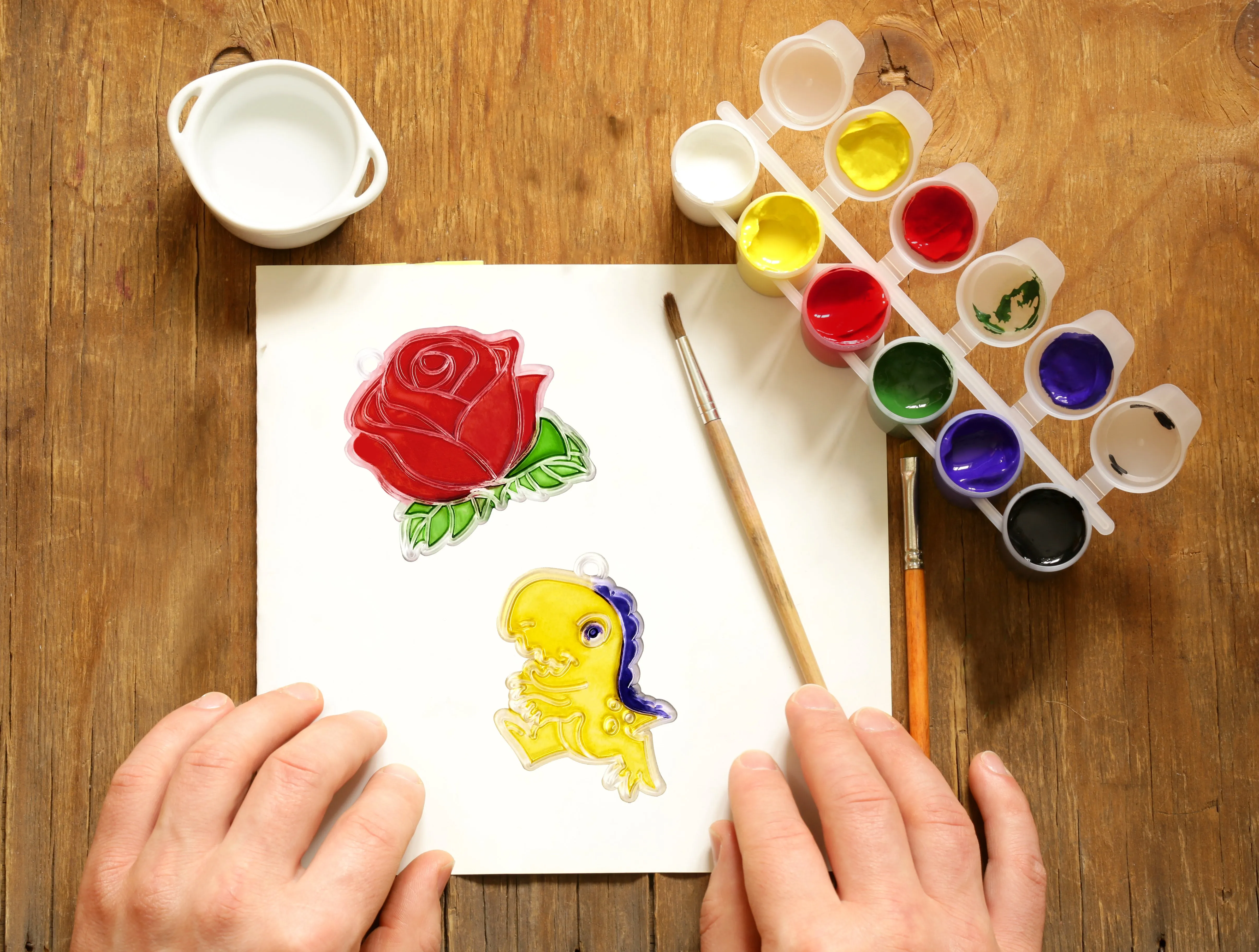 DIY Suncatchers Craft Kit