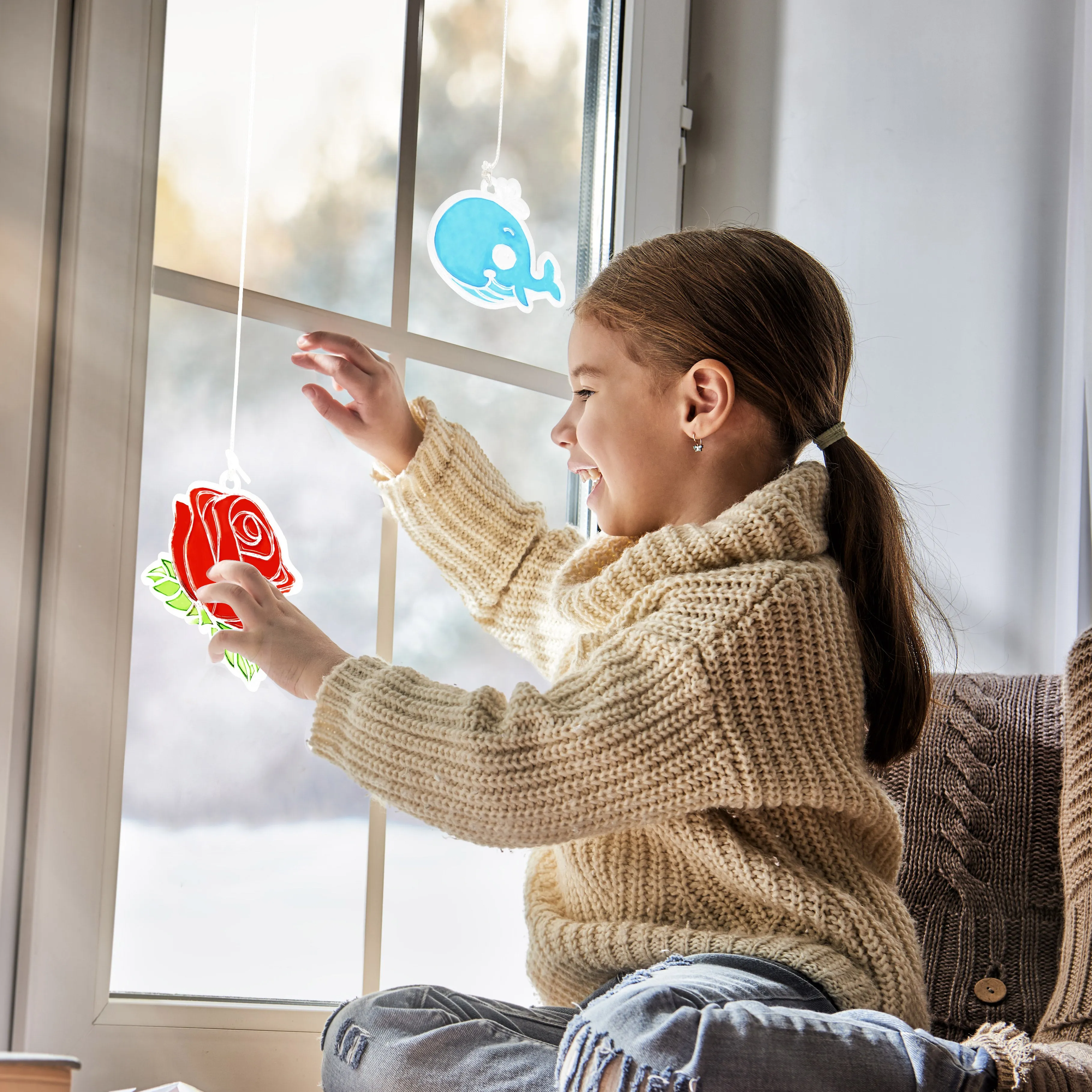 DIY Suncatchers Craft Kit