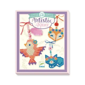 Djeco: Artistic Aqua Country Life Charms