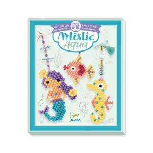 Djeco: Artistic Aqua Sea Life Charms