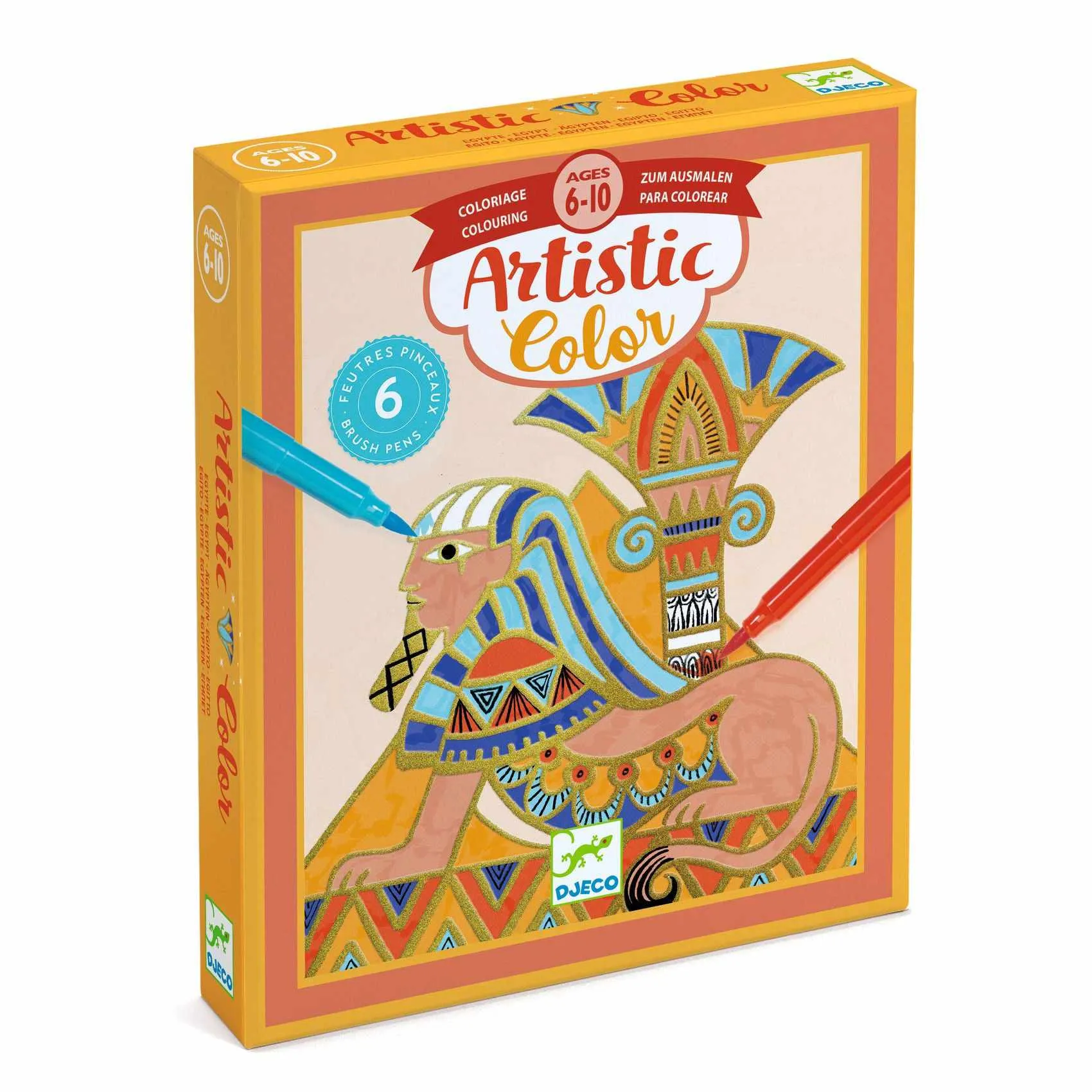 Djeco - Artistic Colour kit - Egypt