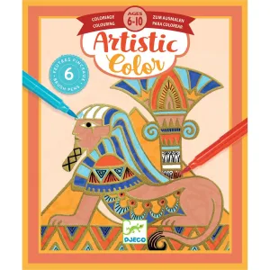 Djeco - Artistic Colour kit - Egypt