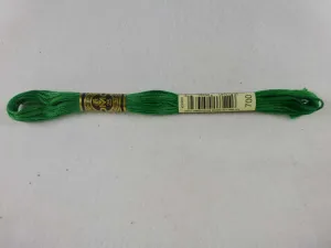 DMC Floss 700 Bright Green