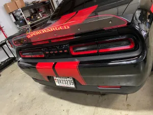 Dodge Challenger 09  Illuminated Wickerbill