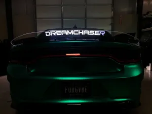 DODGE CHARGER 15  ILLUMINATED WICKERBILL