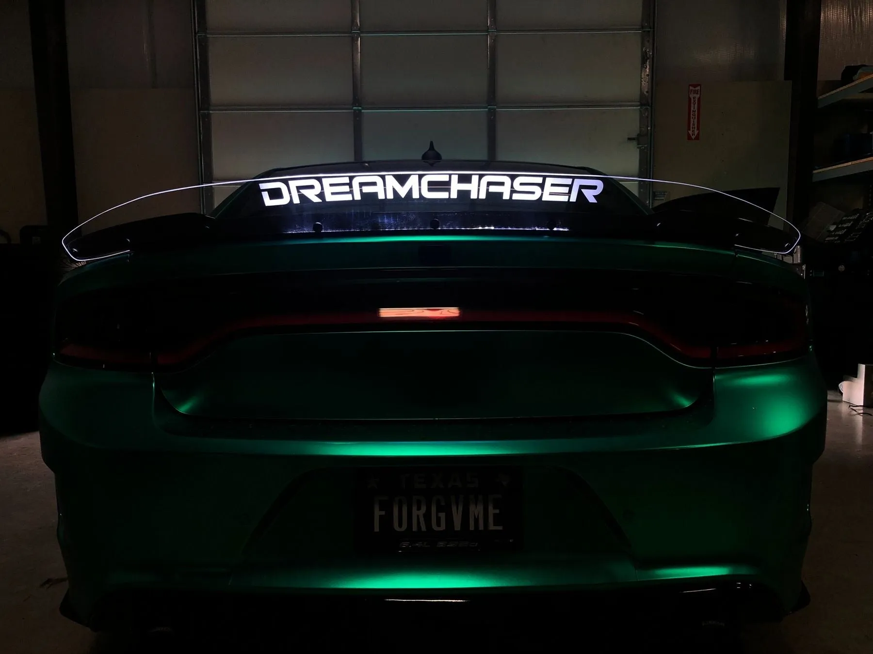 DODGE CHARGER 15  ILLUMINATED WICKERBILL