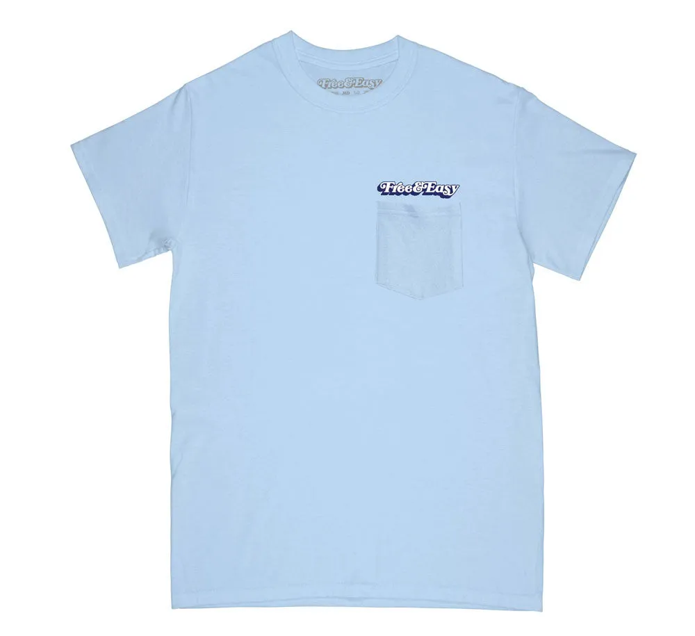 DON'T TRIP DROP SHADOW POCKET TEE