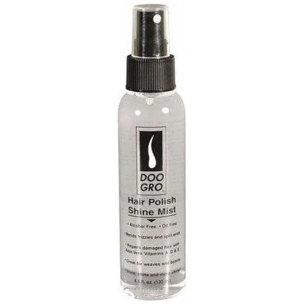 Doo Gro Hair Polish Shine Mist Alcohol Free Oil Free 135ml