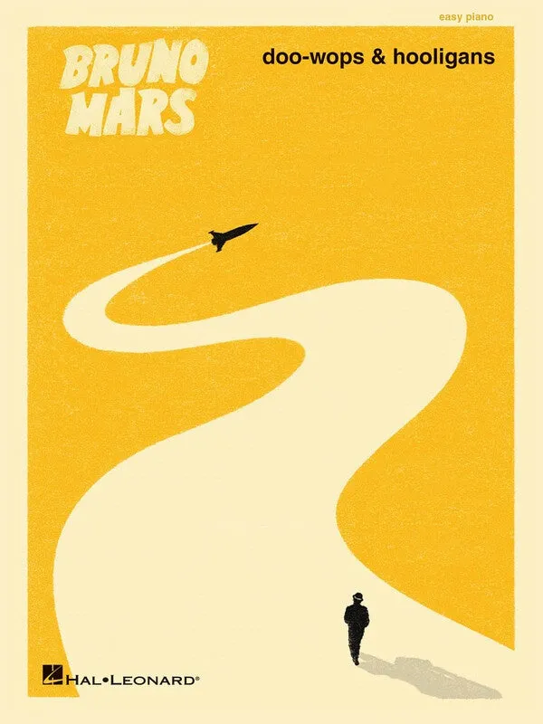 DOO WOPS & HOOLIGANS EASY PIANO VOCAL