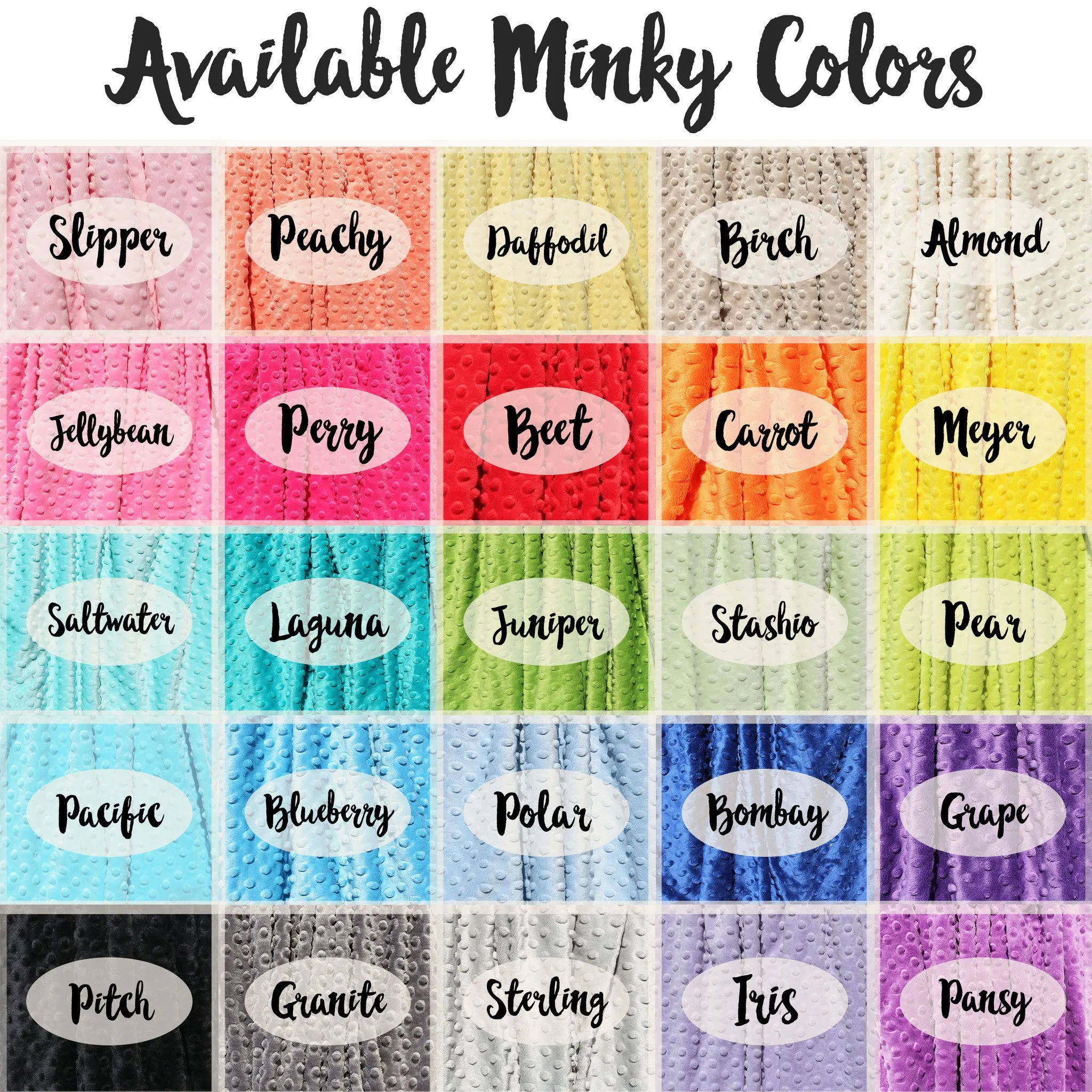 Double Minky Blanket - Summer Rose Garden