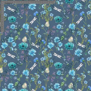 Dragon Fly Blue- Custom Pre-order