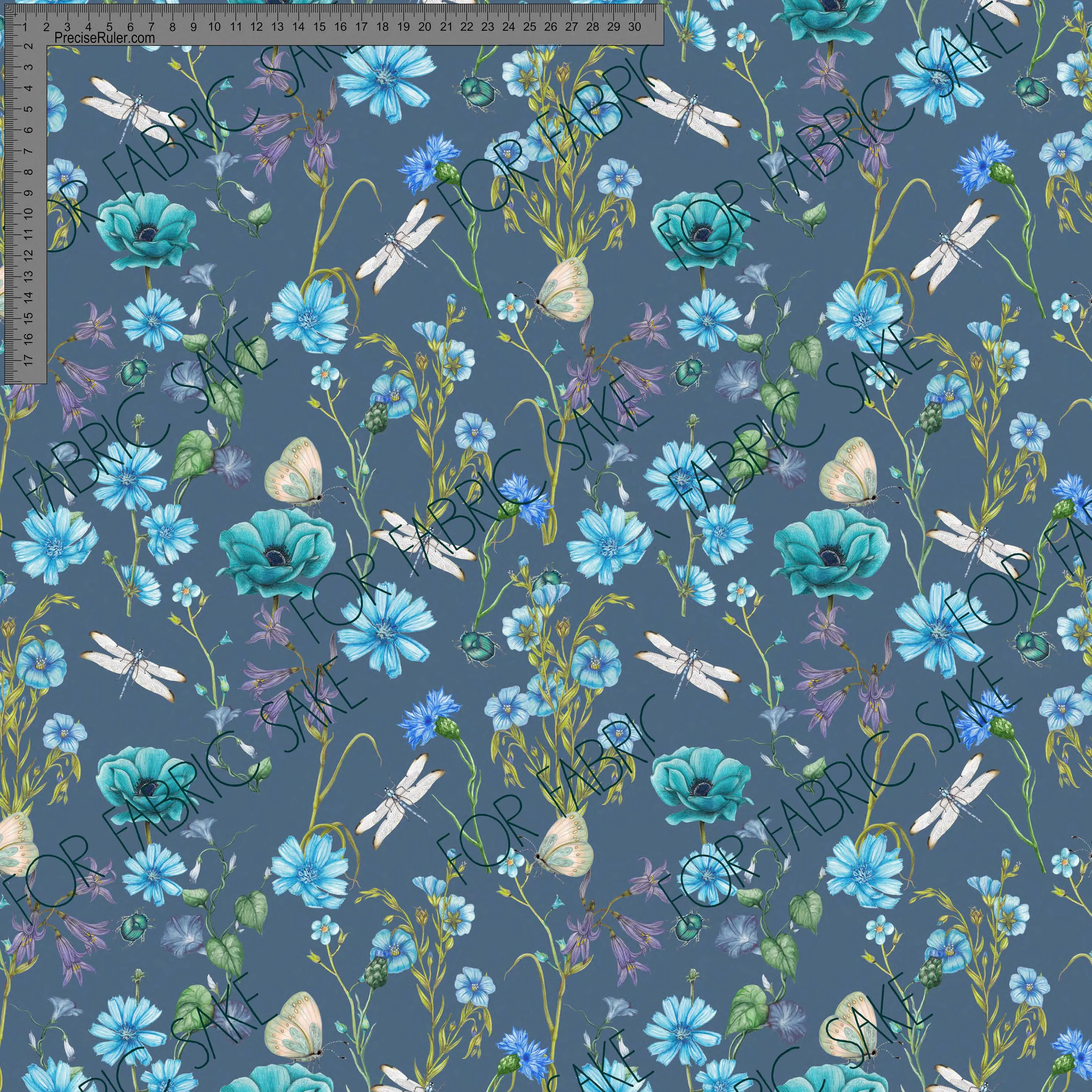 Dragon Fly Blue- Custom Pre-order