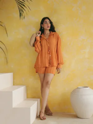 Drawcode Detailed Transparent Short