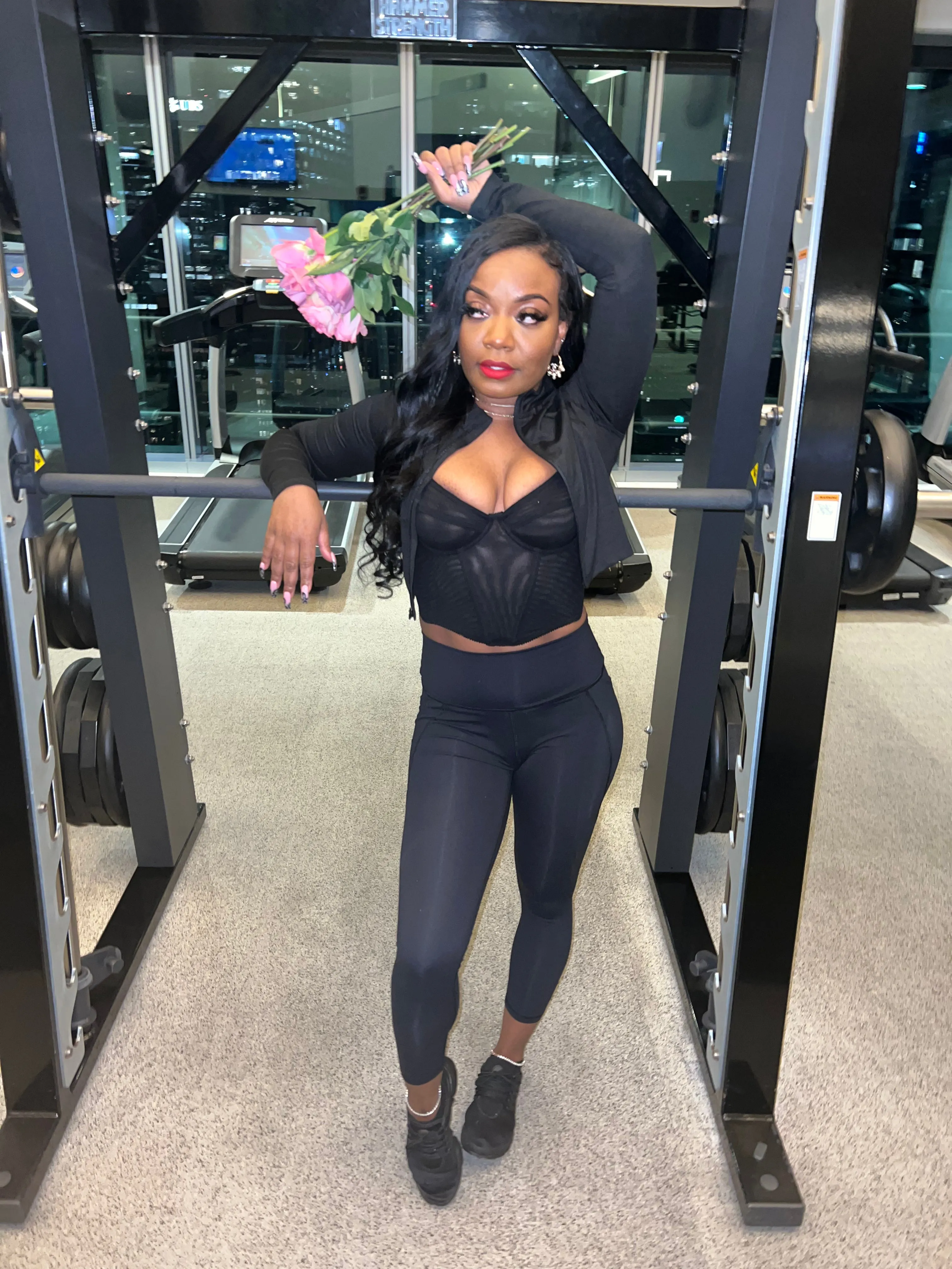 Dream Girl Active Corset Top