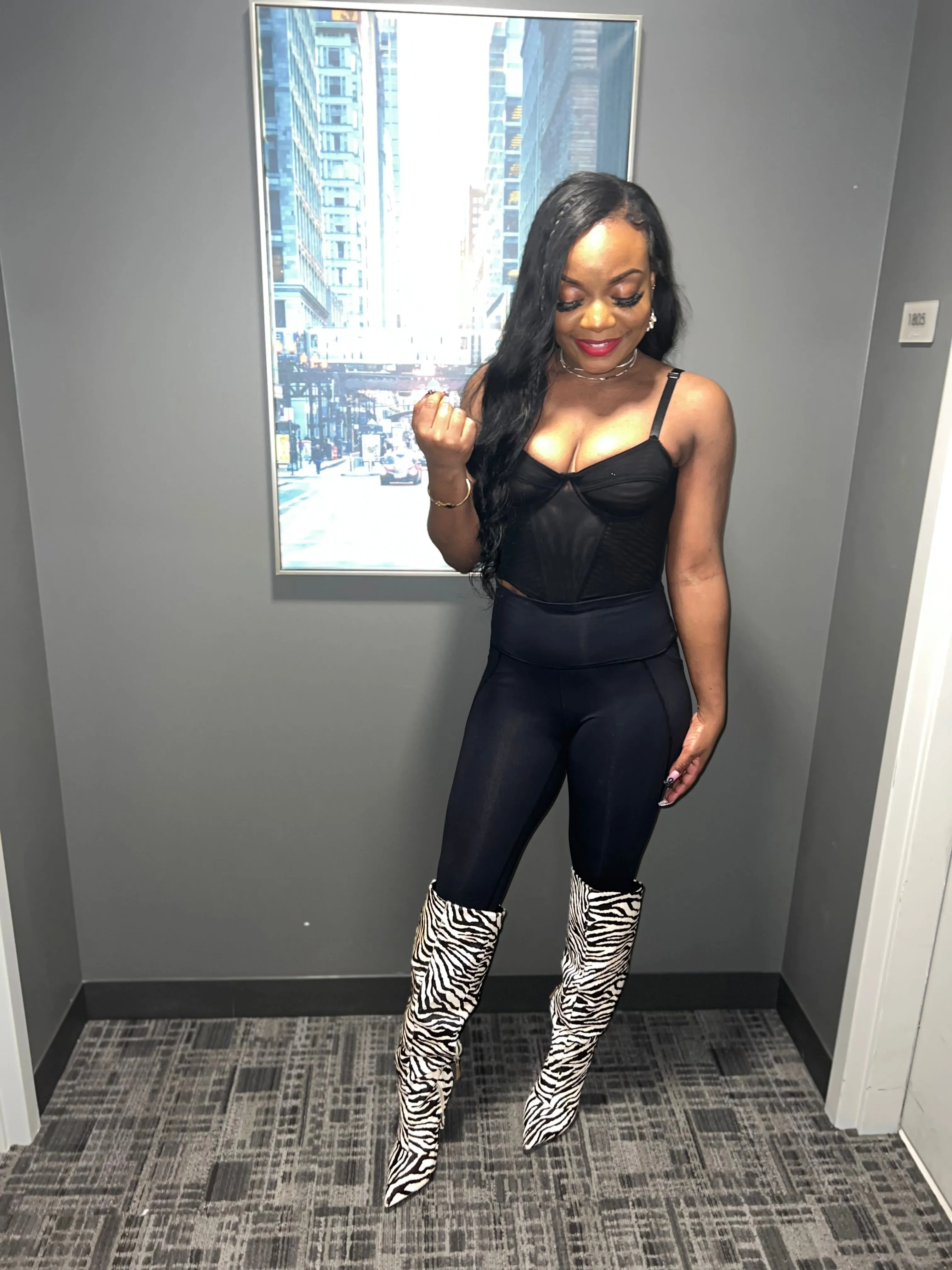 Dream Girl Active Corset Top