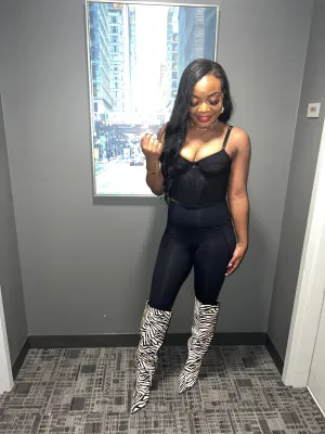 Dream Girl Active Corset Top