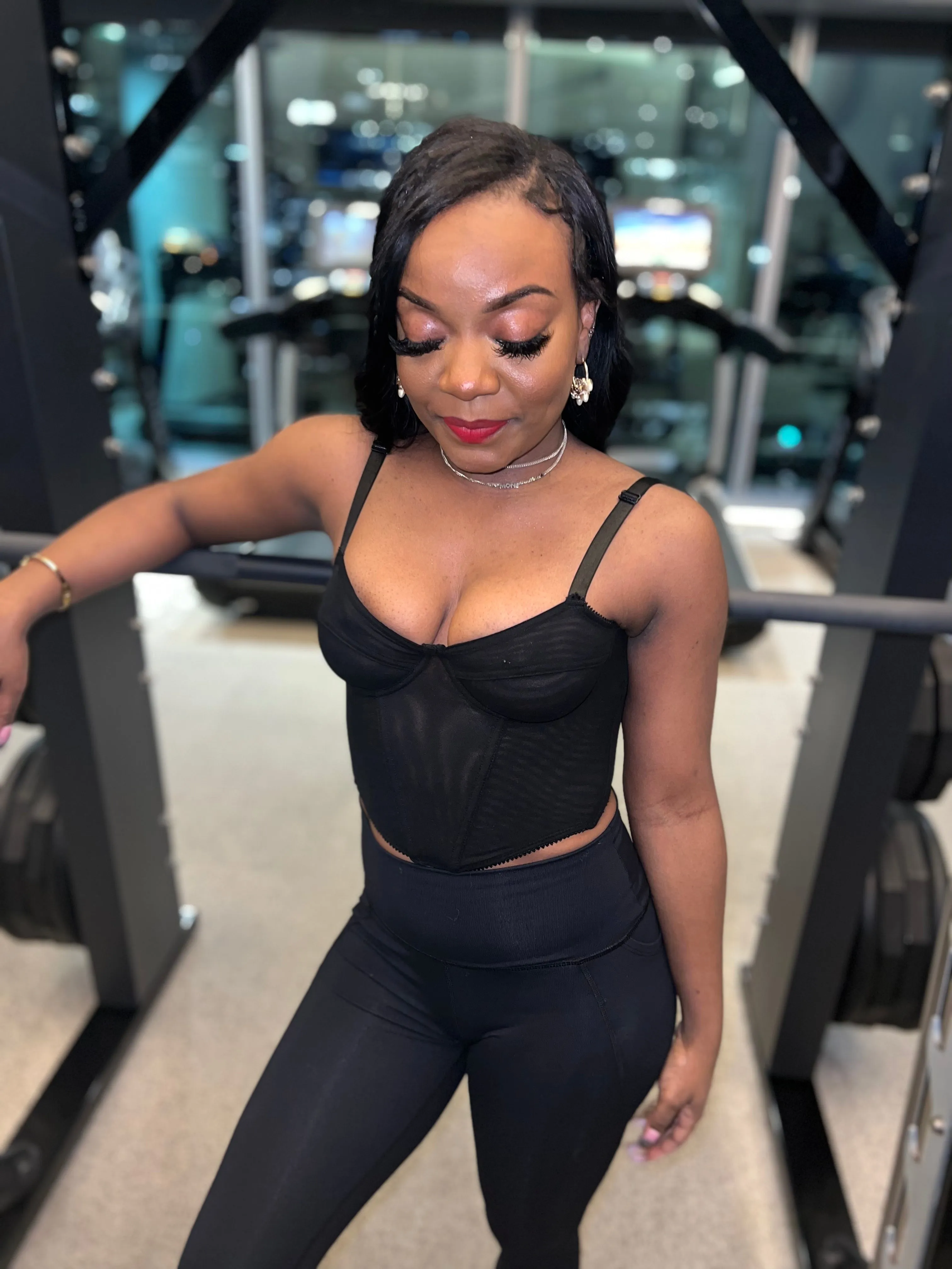 Dream Girl Active Corset Top