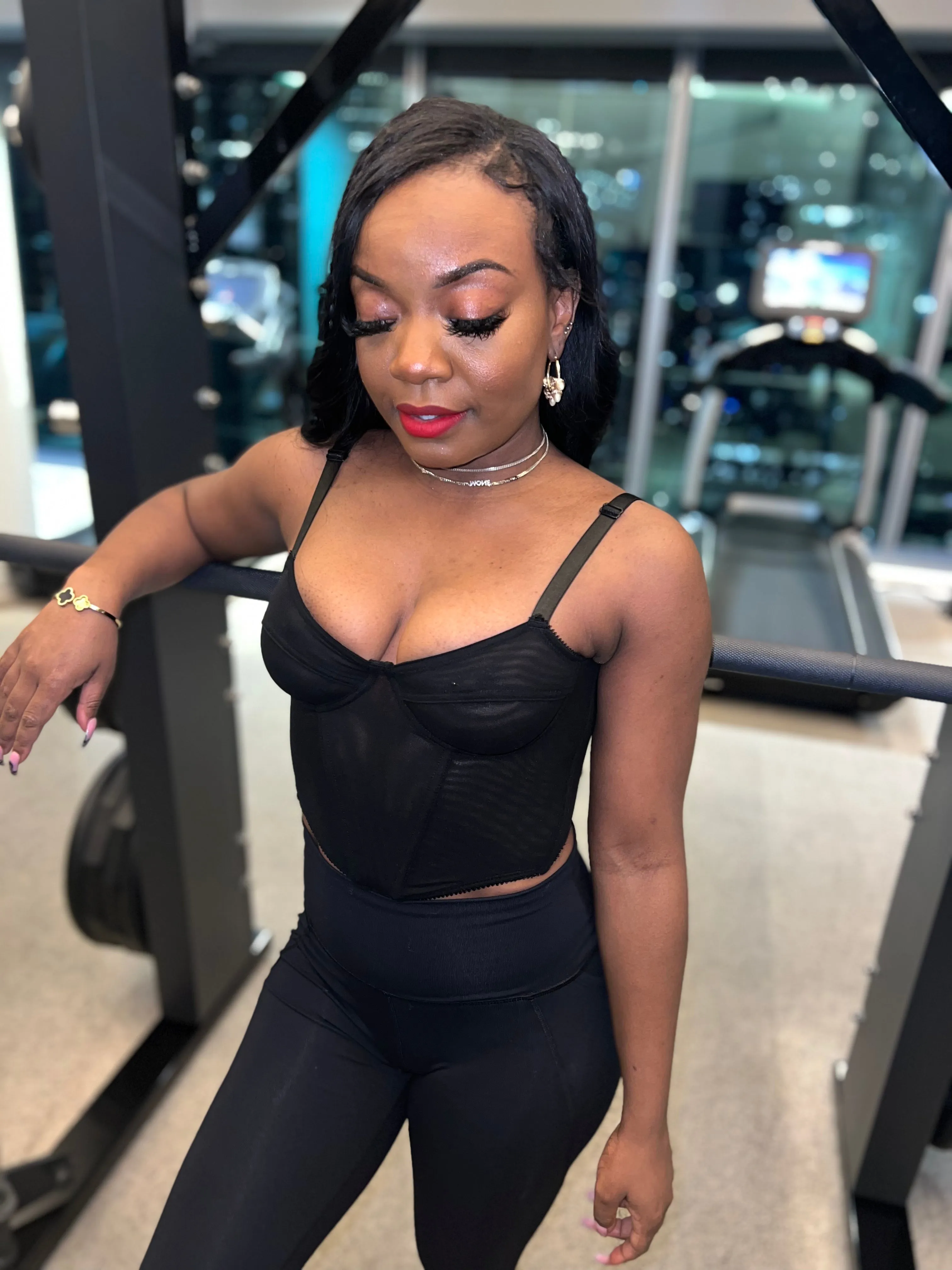 Dream Girl Active Corset Top