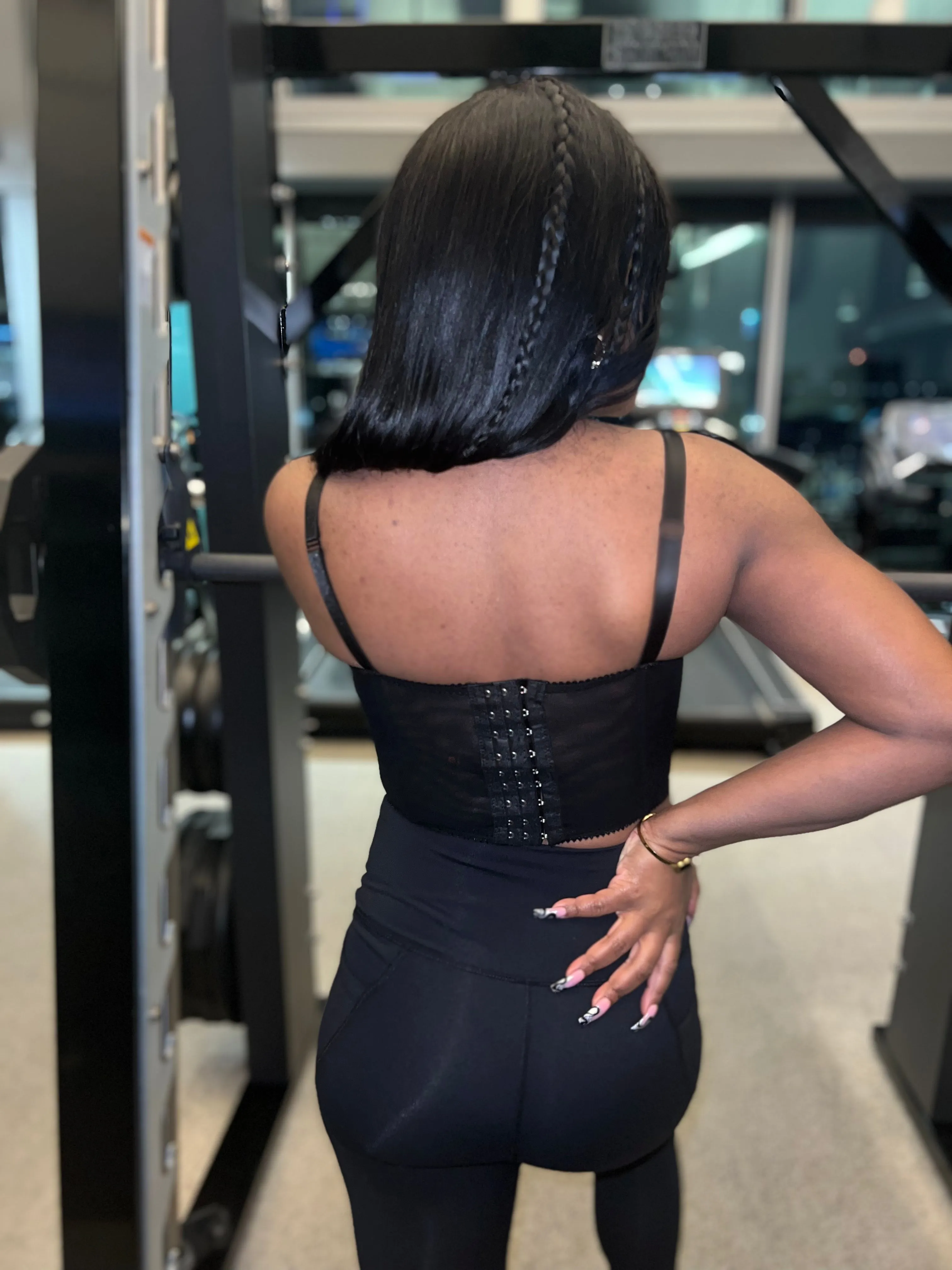 Dream Girl Active Corset Top