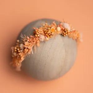 Dried Floral Halo | Coralville